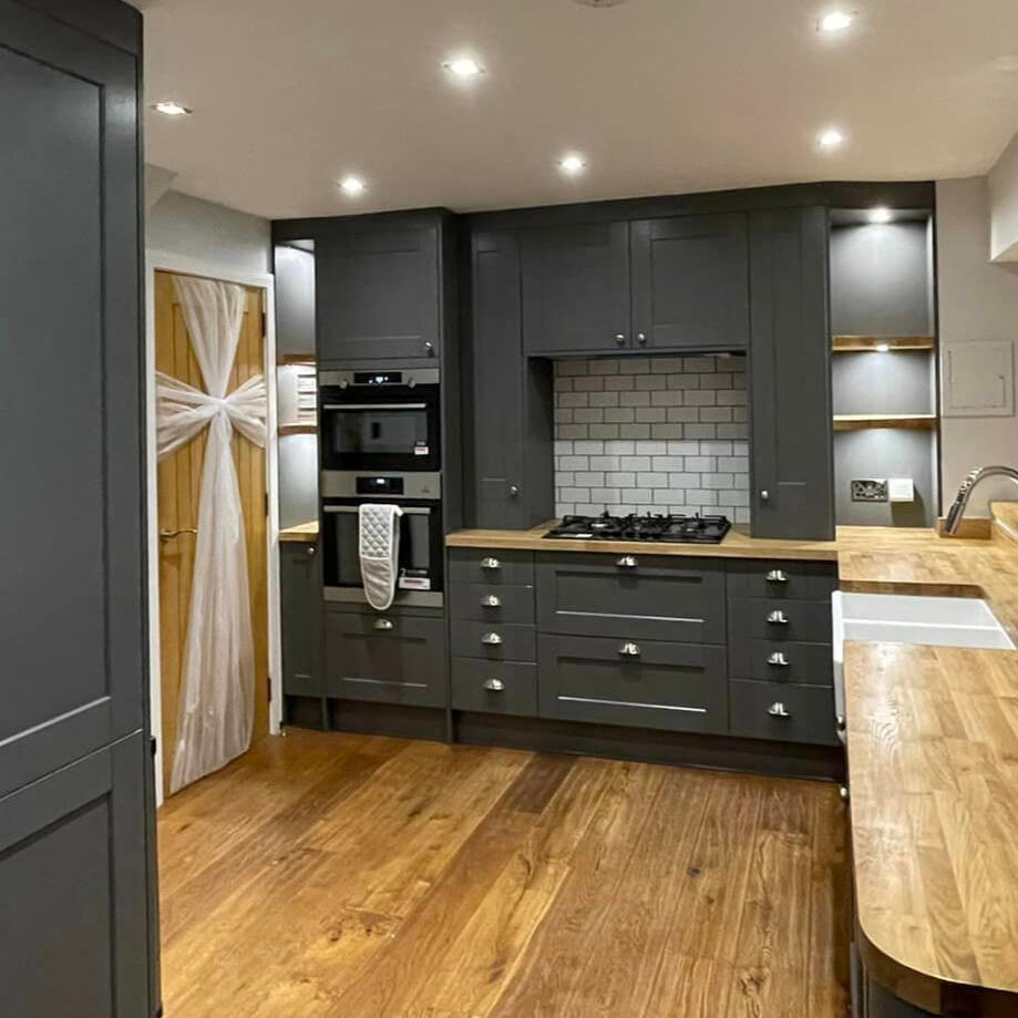 Modern Kitchen Renovation in Aberdeen - Stylish and Functional Design with High-Quality Finishes